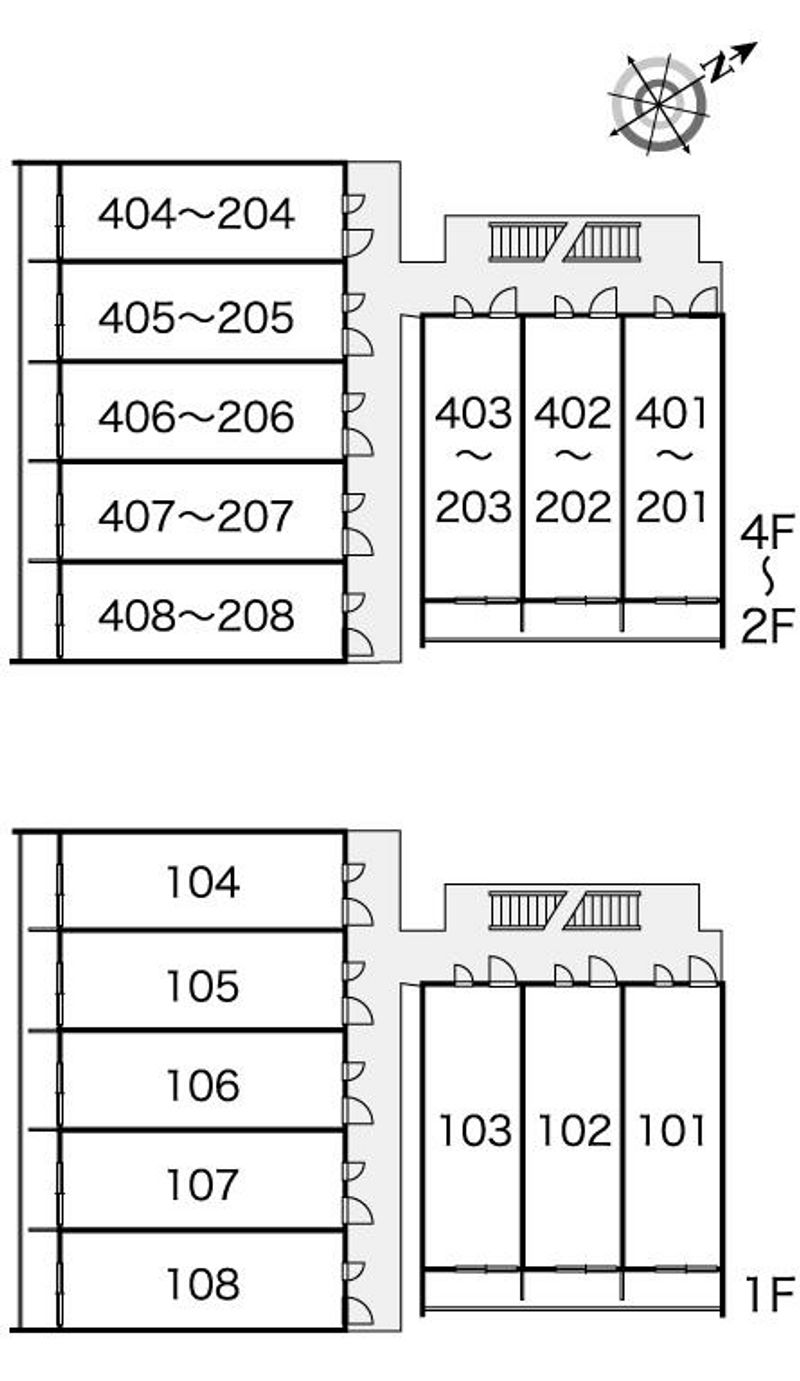 間取配置図