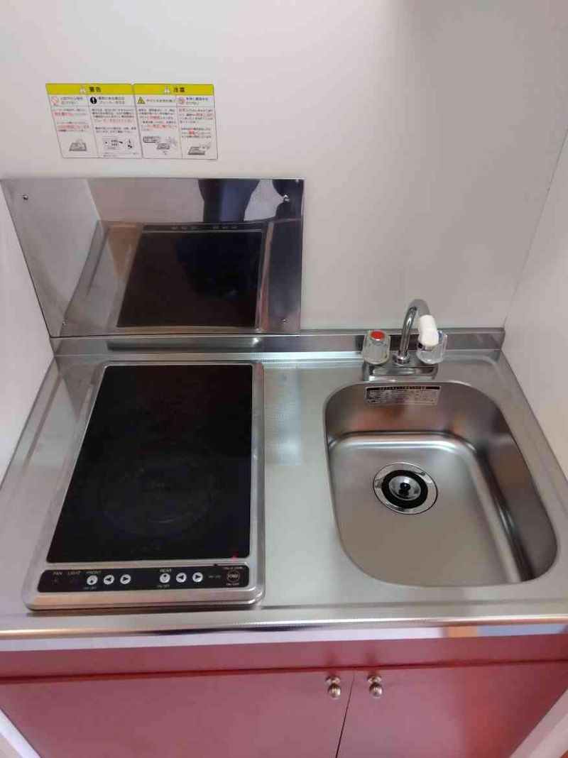 レオパレスフォルテックⅠ キッチン