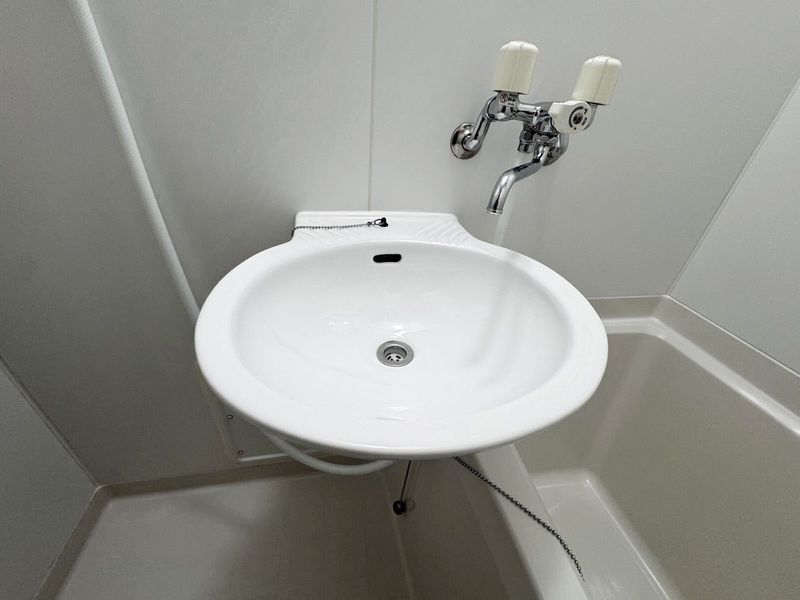 レオパレス紫野 洗面台