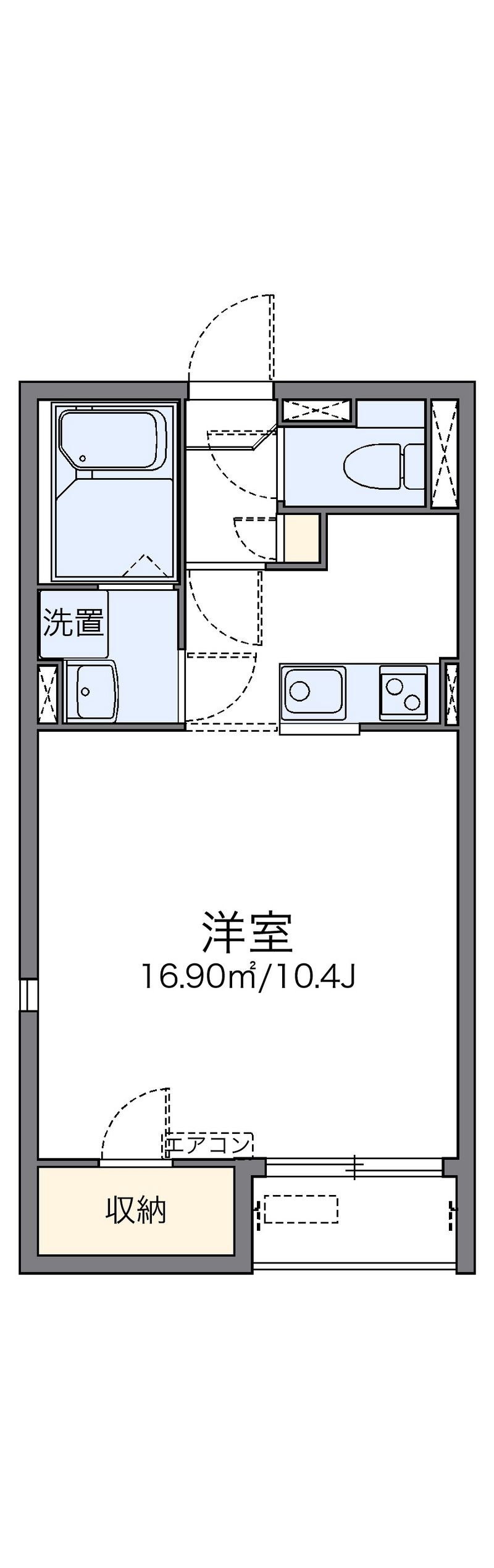 レオネクスト長尾台 間取図