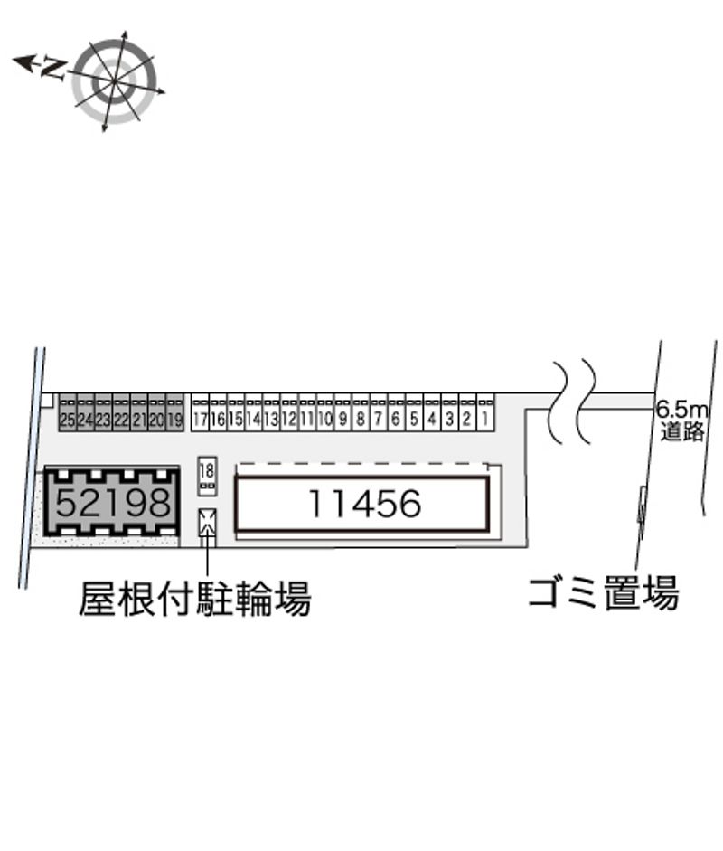 レオネクストドマーニ 配置図