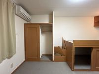 レオパレスポーラスターＡ 収納