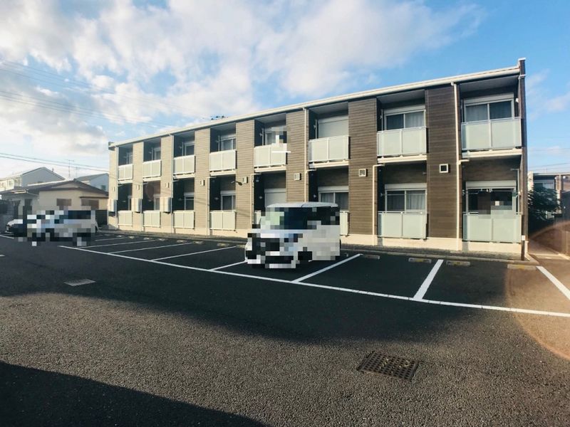 レオネクストミュール 駐車場