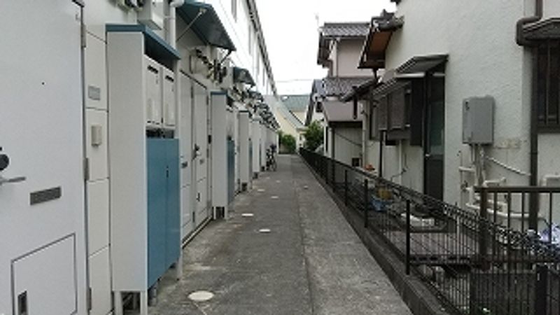レオパレス森下 共用部分
