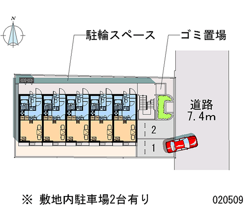 区画図