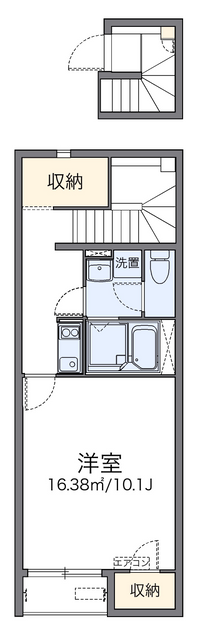 レオネクストサンルージュ　池田 間取り図