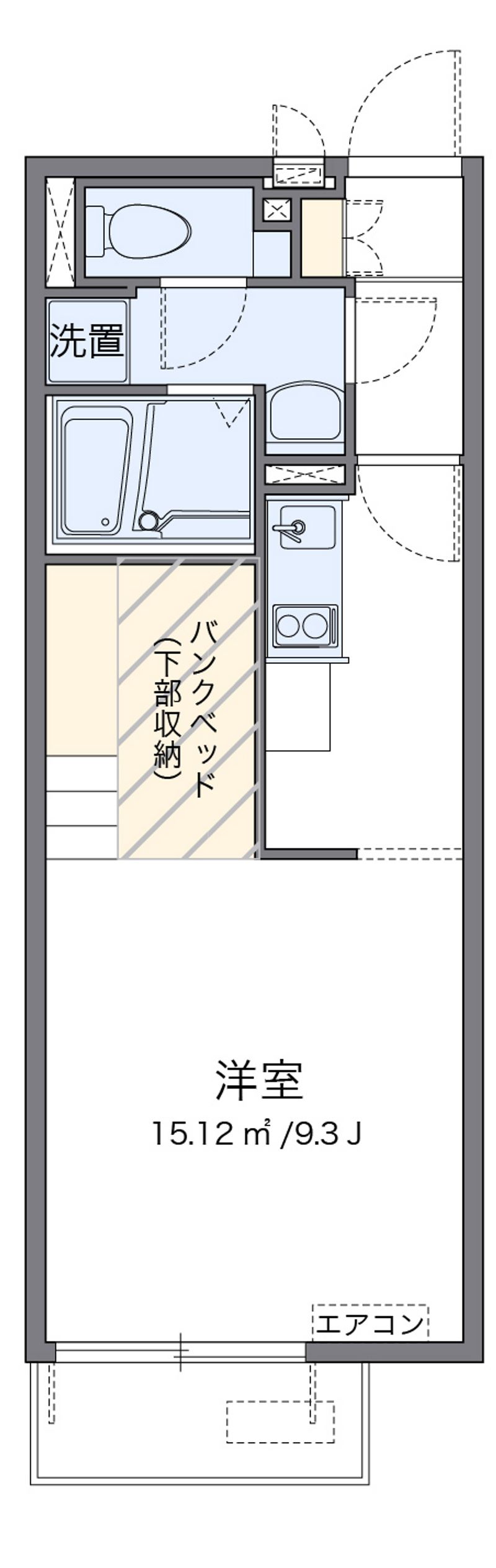 レオネクストグランツール 間取図