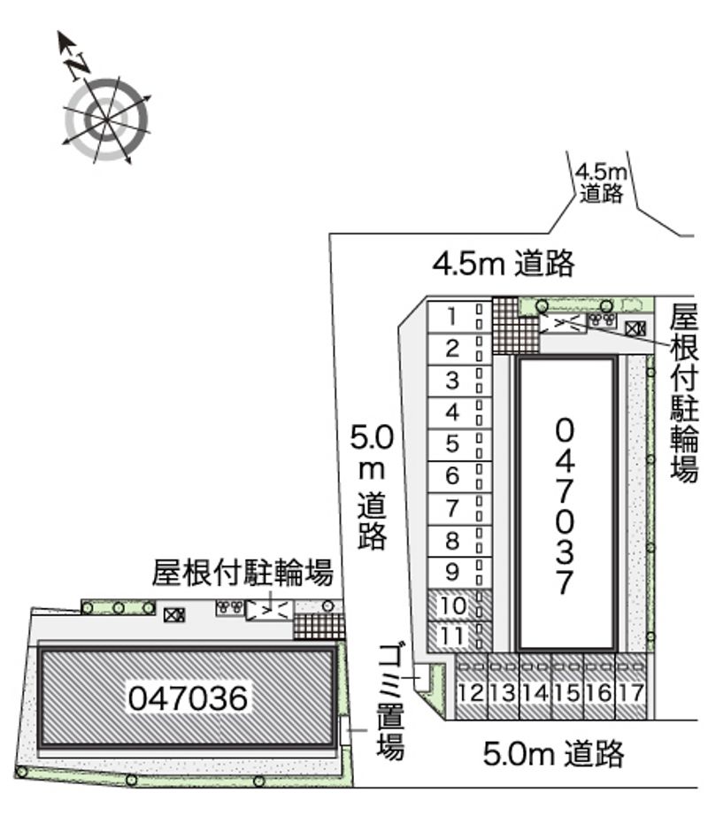 配置図