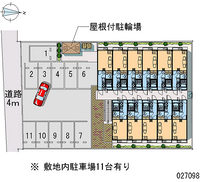 27098 Monthly parking lot