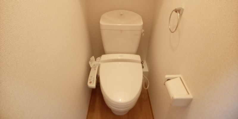 レオパレス片野Ｎ トイレ