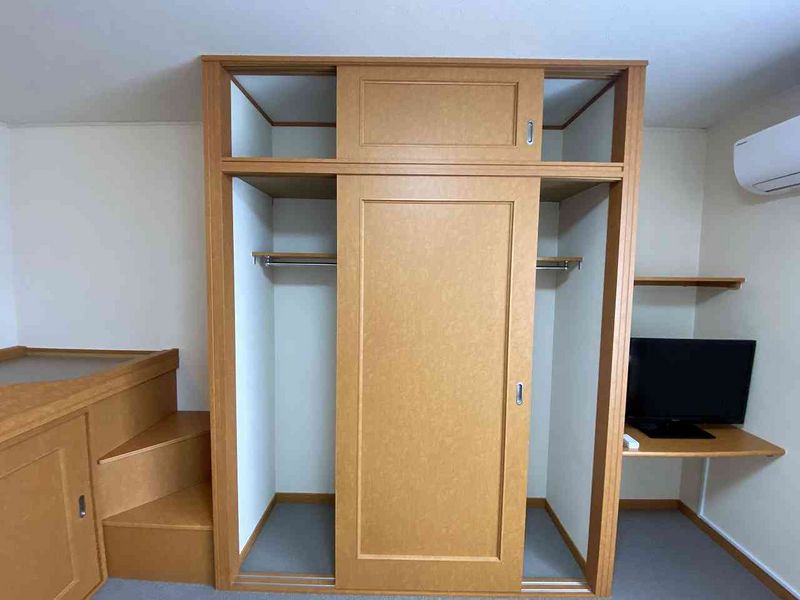 レオパレスＭ．Ｒ．Ｔ 収納