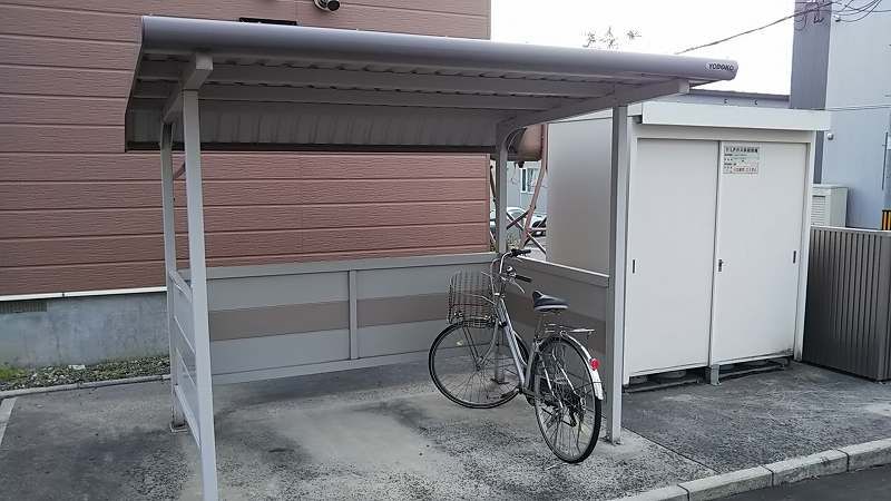 レオパレスフラクタル　ジーク 共用部分