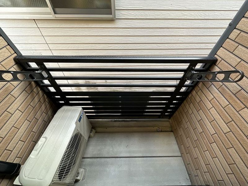 レオネクストアコラート バルコニー