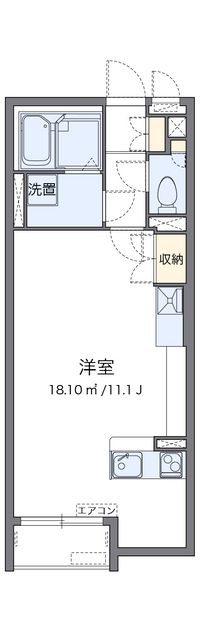 ミランダエアフォルク 間取り図