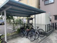 レオパレスポムール 共用部分