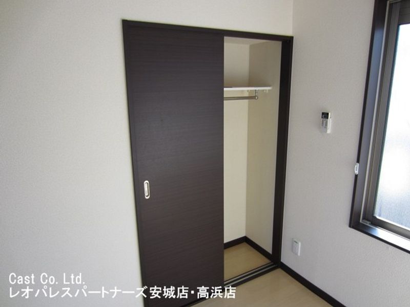 レオネクストサクラコーポ 収納