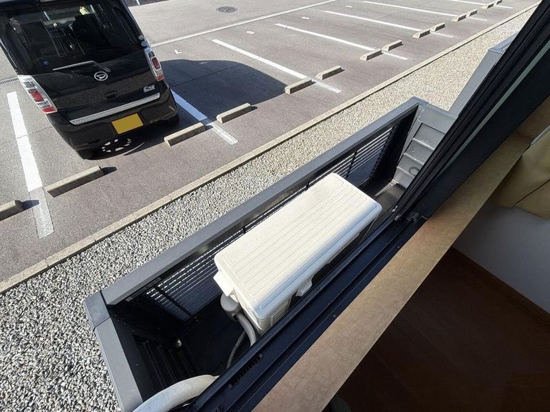 レオパレスシュウⅠ バルコニー