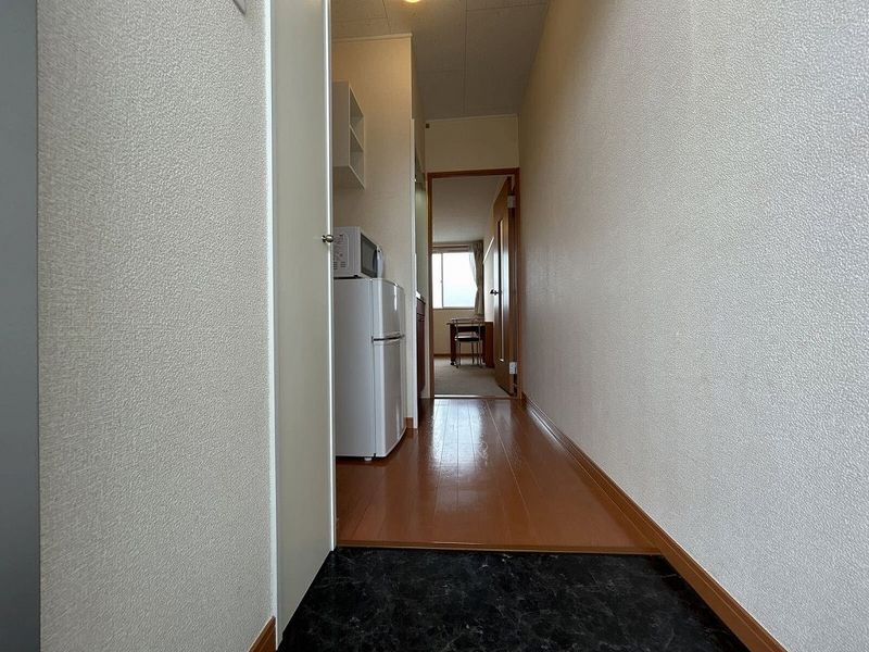 レオパレスｃｕｒａｃｉｏｎ 玄関