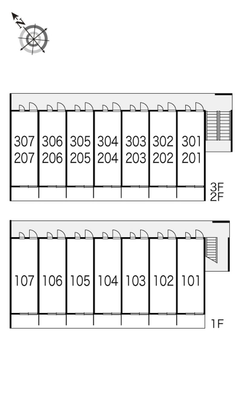 間取配置図