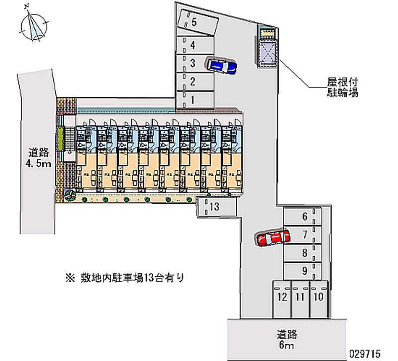 29715月租停车场