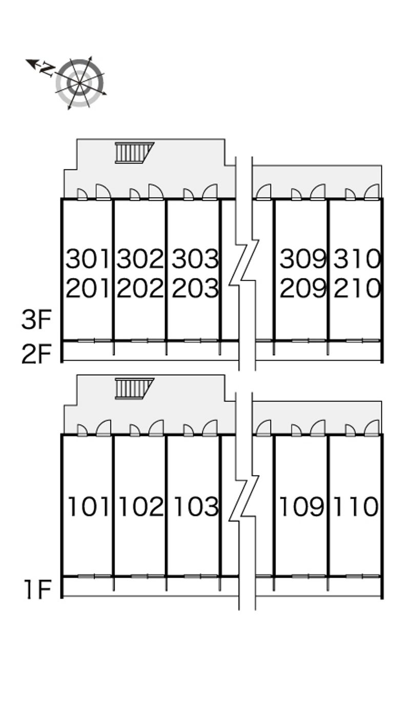 間取配置図