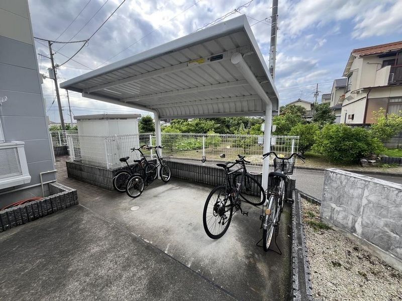 レオパレスＪＵＮ東野 共用部分