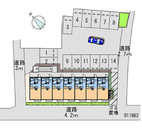 11862月租停車場