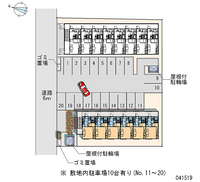 41519 Monthly parking lot