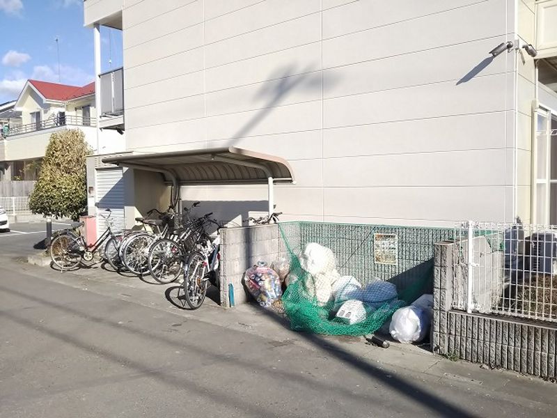 レオパレス植木 共用部分