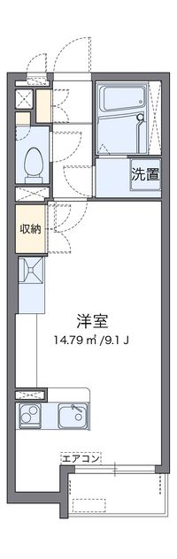 ミランダラウレア湘南 間取り図