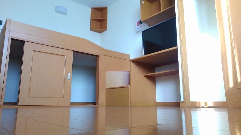 レオパレスカーサ　ハルモニア 居間