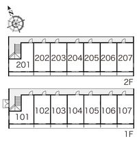 間取配置図