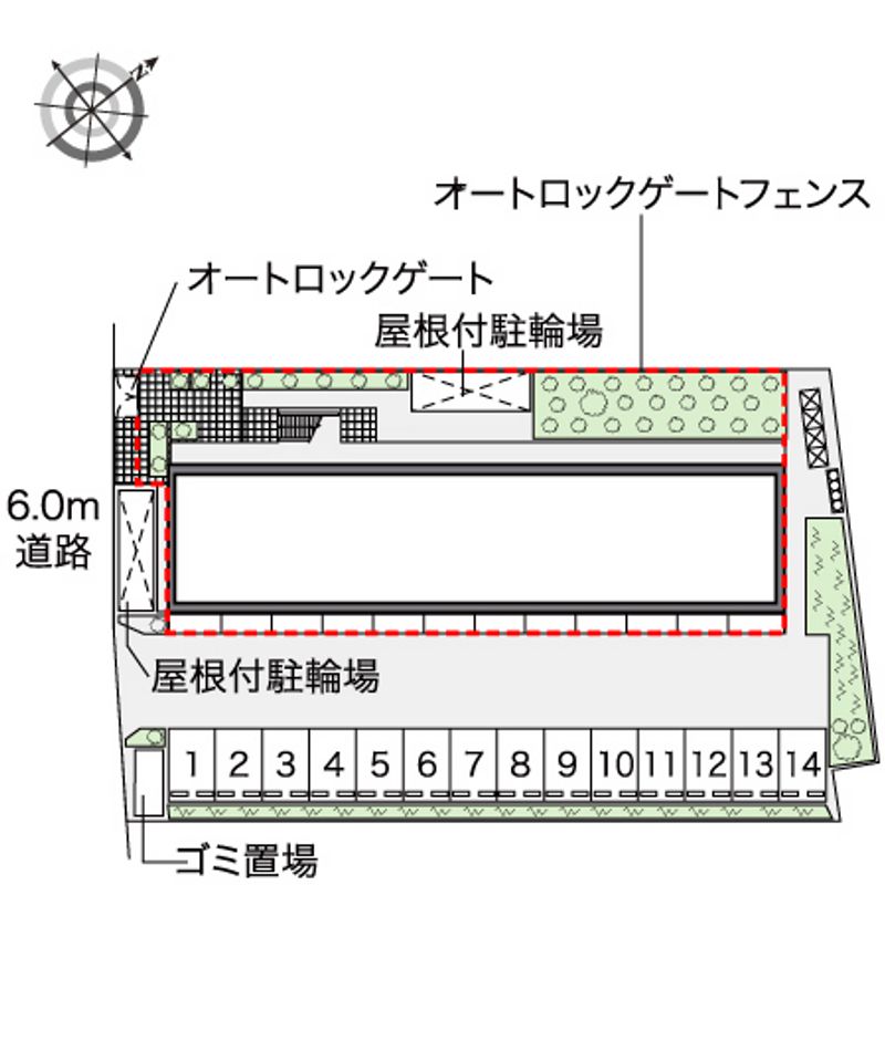 配置図