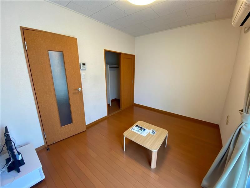 レオパレスハーモニー 収納