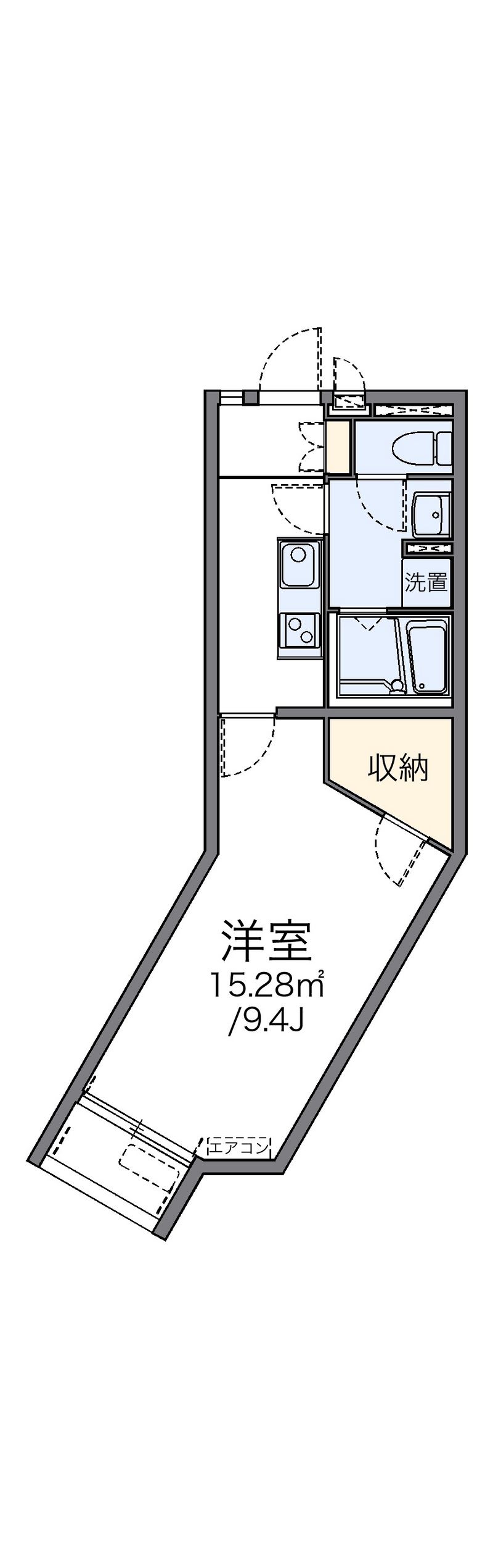 レオネクスト太田川 間取図