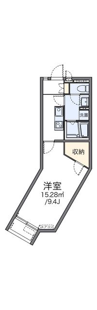 レオネクスト太田川 間取り図