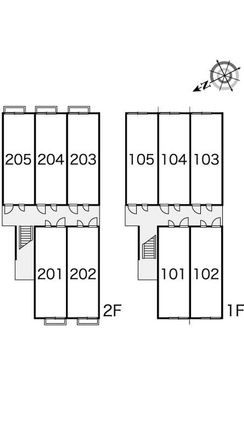 leopalace Lumiere East 户型布局图