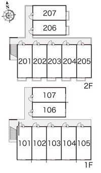 間取配置図