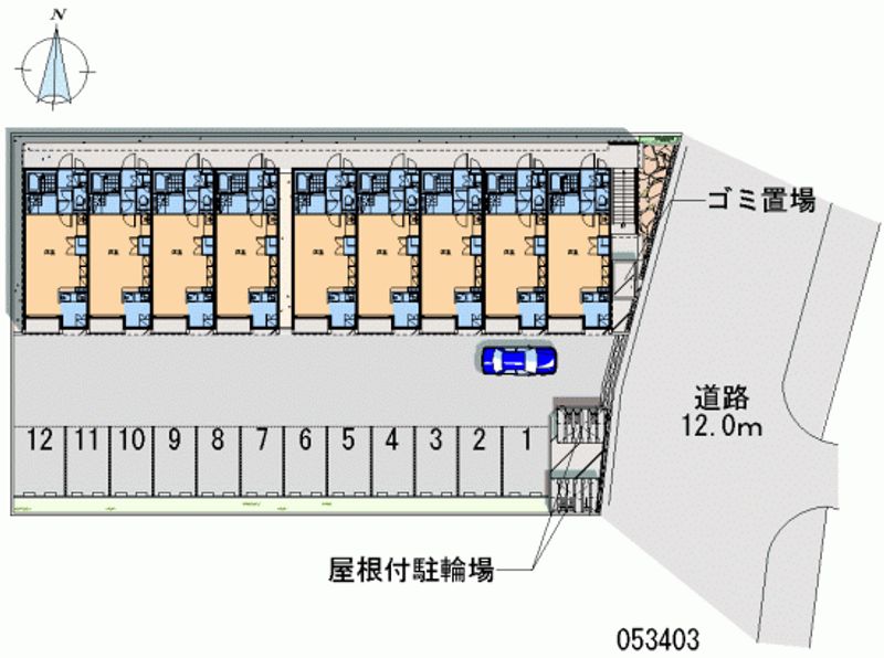 レオネクストさくら 月極駐車場