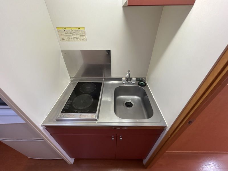レオパレスサニーヒル キッチン