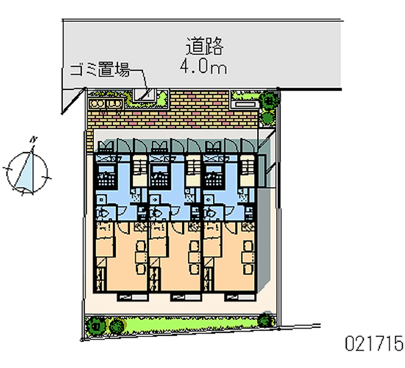 区画図