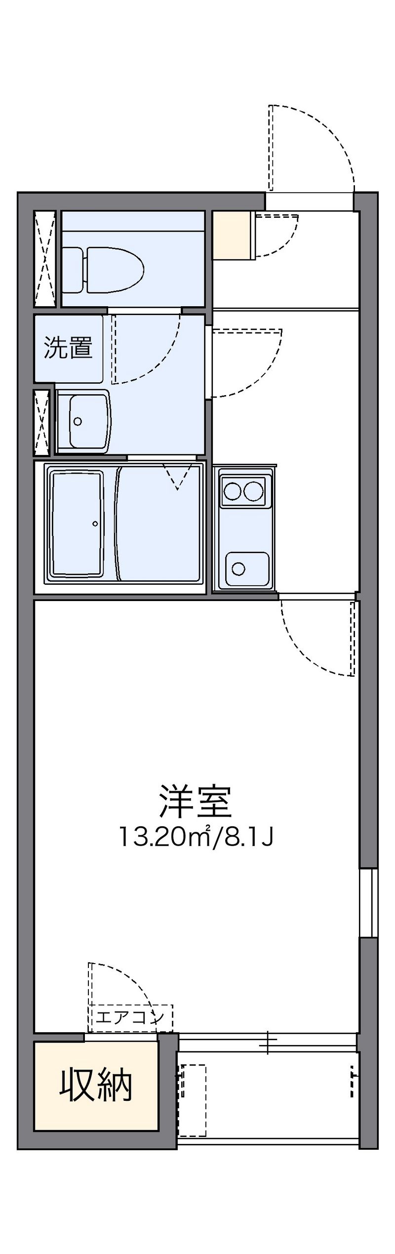 LEONEXT Mariposa II Floor plan