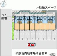 07321月租停車場