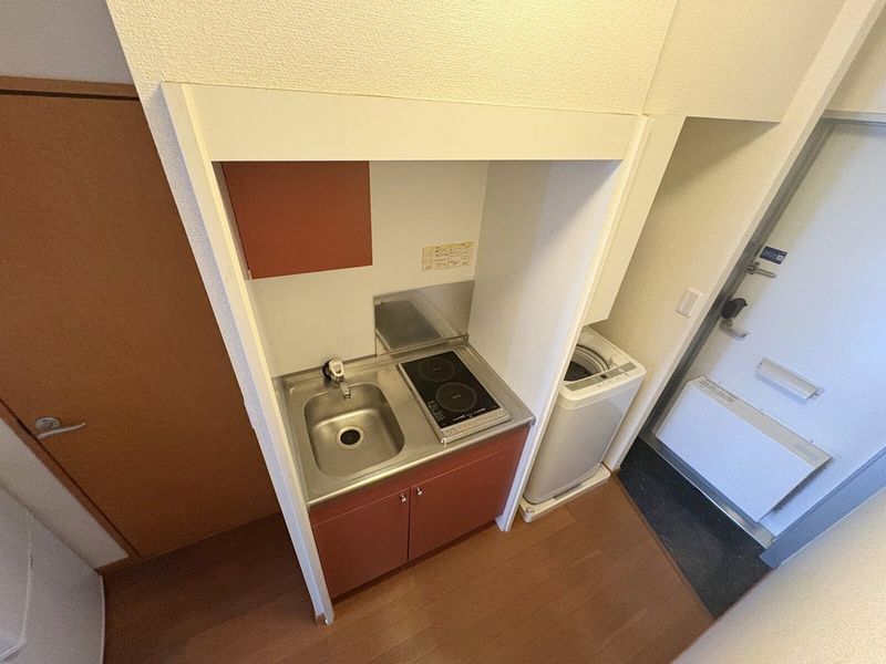 レオパレスメゾンエトワール キッチン