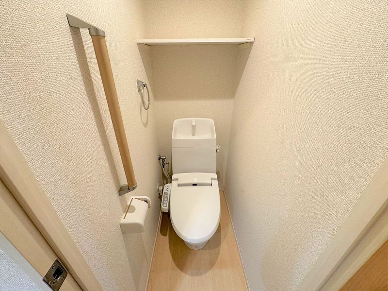 クレイノクリスタルパレス トイレ