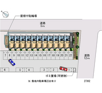 27302 Monthly parking lot