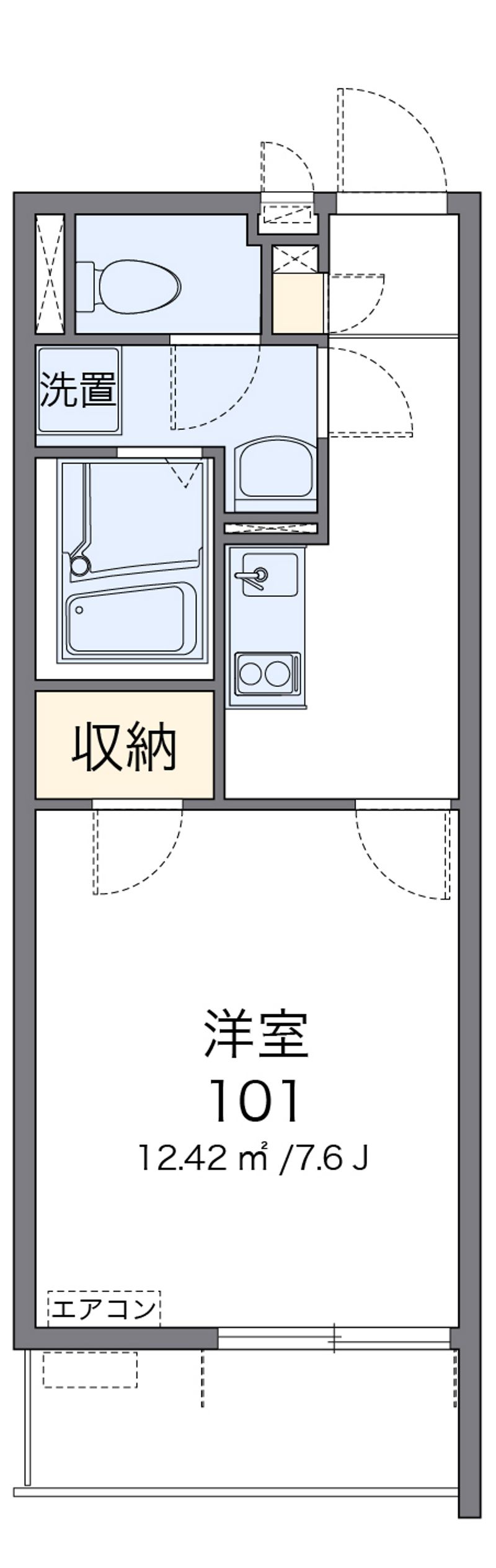 CLEINO MOON II 户型图