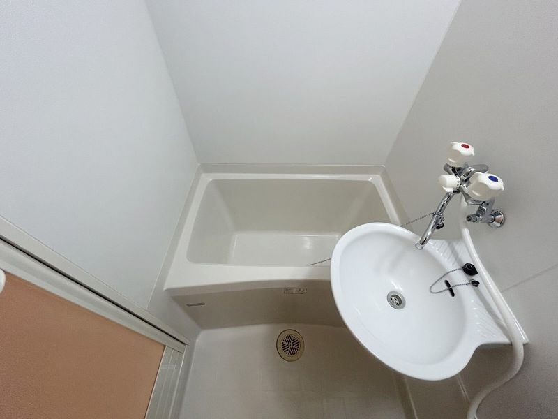 レオパレスヌーボ鈎取 風呂