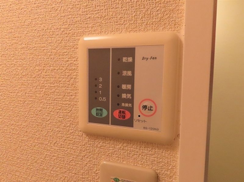 レオパレスサンフラワー 洗面所