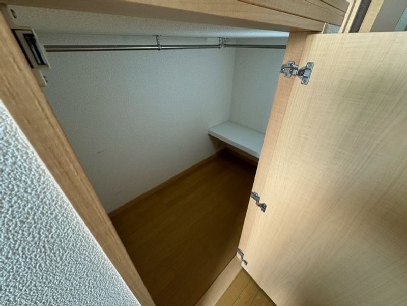 レオパレス宝 収納